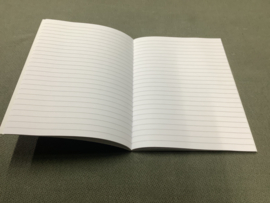 Moto Guzzi Notitieboek DIN A5 gelinieerd, 3-kleurig NML