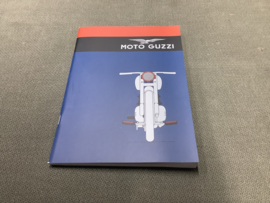 Moto Guzzi Notitieboek DIN A5 gelinieerd, 3-kleurig NML