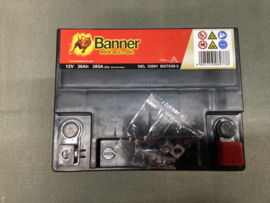 Banner ACCU 30 Ah BGTX30-3