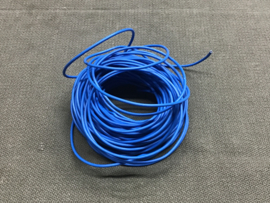 DRAAD 1,5 mm2 BLAUW (per meter)