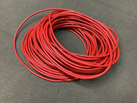 DRAAD  2,5 mm2 ROOD (per meter)