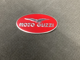 Moto Guzzi Brandstoftank sticker links - Breva, Griso, Norge, Stelvio, V7, Sport, Bellagio...
