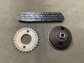 DISTRIBUTIEKETTING SET V35, V50, V65 USED