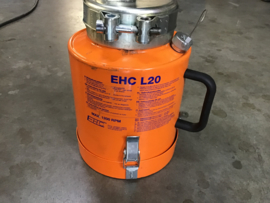 UITLAATGASFILTER EHC L20 OPBLAASBAAR MET HANDPOMP (USED)