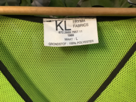 Veiligheidshesje kl fryma fabrics maat L ORIGINEEL DEFENSIE - USED