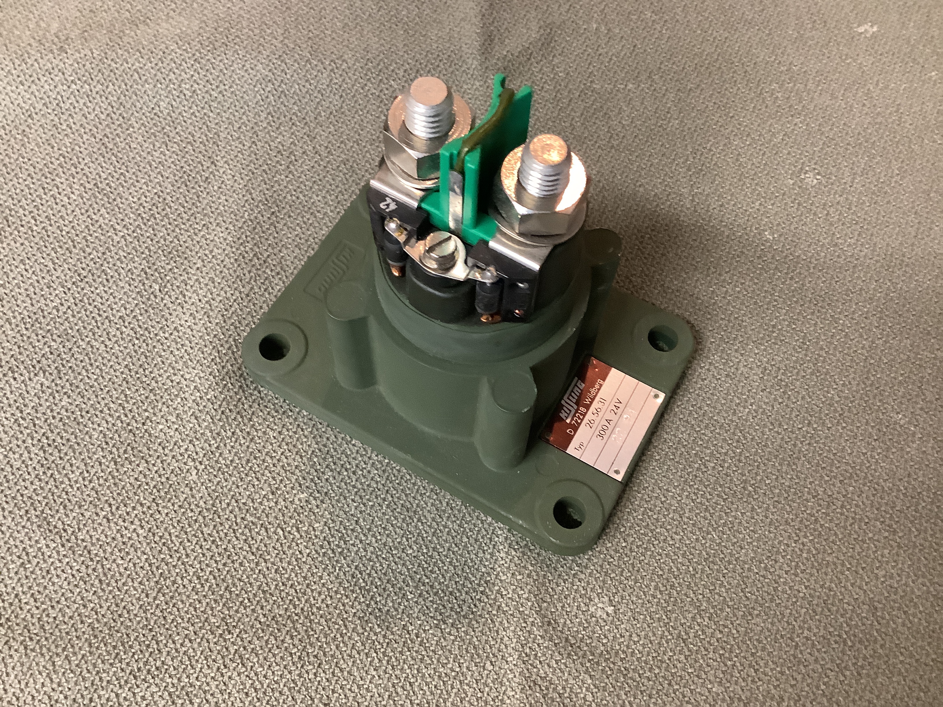 SWITCH BATTERY RELAY KISSLING KISSLING VOLVO MERCEDES 300A
