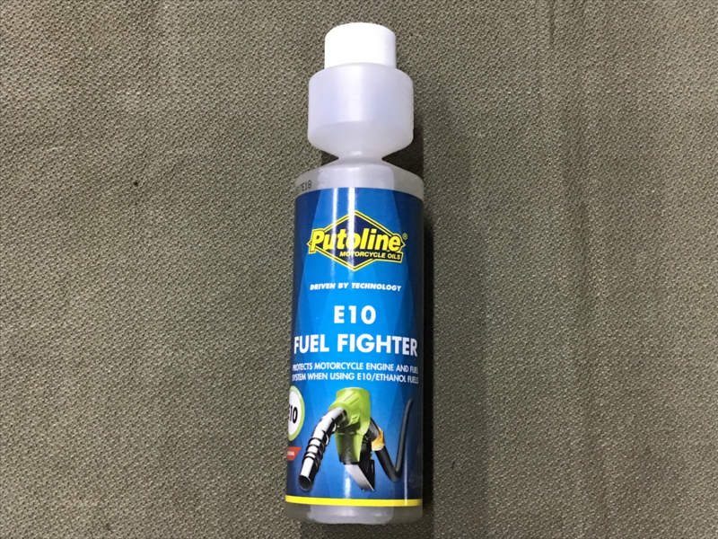 Putoline, E10 FUEL FIGHTER 250ML (additief voor benzine)