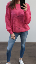 Lau Sweater |  Fuchsia