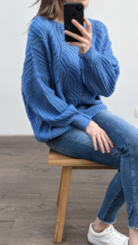 Lau Sweater | Cobalt