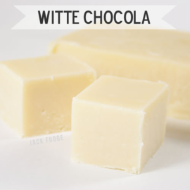 Witte chocolade fudge