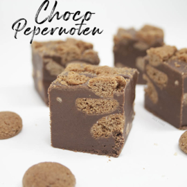 Choco Kruidnoten fudge