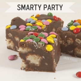 Smarty Party fudge
