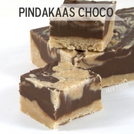 Pindakaas Chocolade fudge