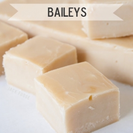 Baileys fudge
