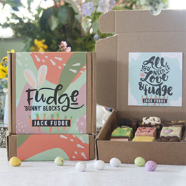 Fudge giftbox Pasen