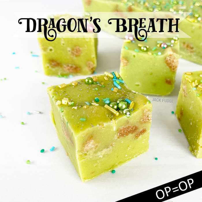 Dragon's Breath: Lemon, Lime & Cookies