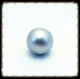 Klankbol zilver 16 mm