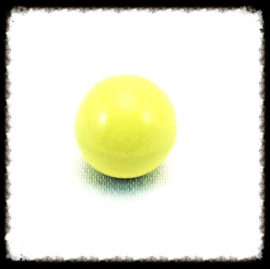 Klankbol geel 16 mm