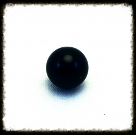 Klankbol zwart 16 mm