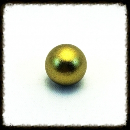 Klankbol goud 16 mm