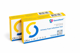 Blaasontsteking Test 2 Stuks – Urineweginfectie Test (UWI) – Sensitest