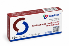 Sensitest Ferritine (ijzertest) zelftest