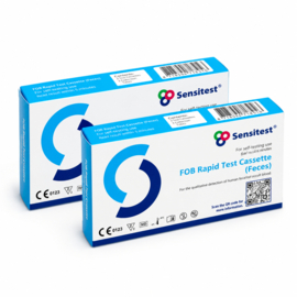 Darmkankertest – FIT ontlastingstest (2 stuks)