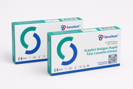 Sensitest Helicobacter pylori zelftest – 2 stuks (maagbacterie thuistest)