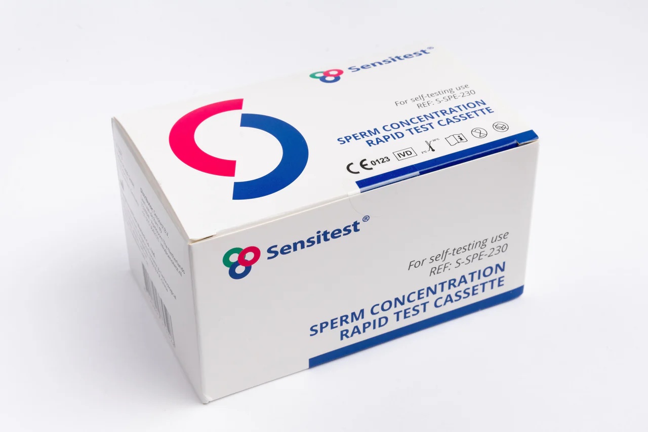 Sensitest Vruchtbaarheid Sneltest Man