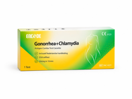 SOA Zelftest Chlamydia & Gonorroe – Man en Vrouw