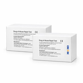 Multi Drugstest Urine 6-in-1 (Duo-Pack) – Professionele Zelftest