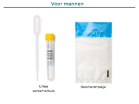 CHLAMYDIA & GONORROE  TEST MAN