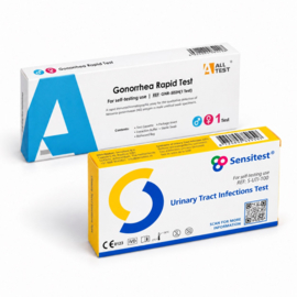 Gonorroe test + Blaasontsteking test – Man & Vrouw