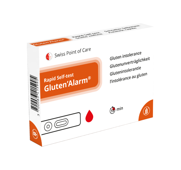 GLUTENINTOLERANTIE SNELTEST