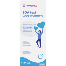 CHLAMYDIA & GONORROE  TEST MAN