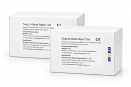 Multi Drugstest Urine 6-in-1 (Duo-Pack) – Professionele Zelftest