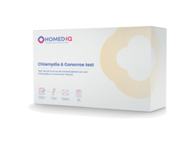 CHLAMYDIA & GONORROE  TEST MAN 1 STUK