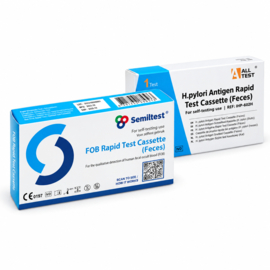 H. pylori + Darmtest (FIT) – 2 Zelftesten voor Thuis