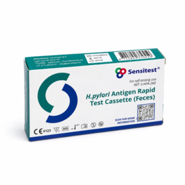 Sensitest H. pylori Test – Thuistest & Sneltest voor Helicobacter pylori