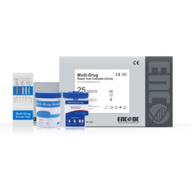 MULTI-DRUG URINETEST 6 DRUGS | 2 STUKS IN VERPAKKING