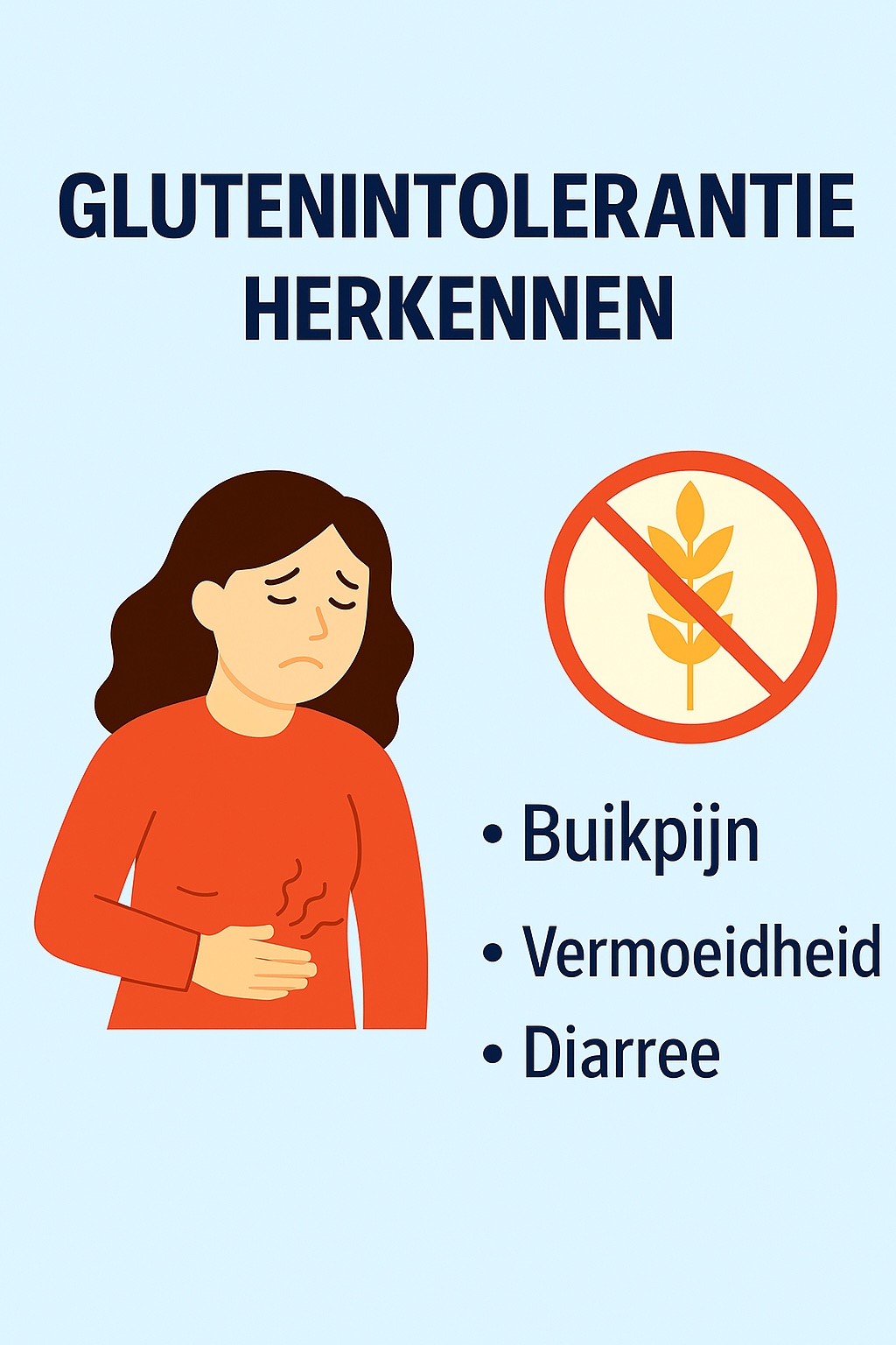 Glutenintolerantie herkennen: symptomen, oorzaken en zelftesten