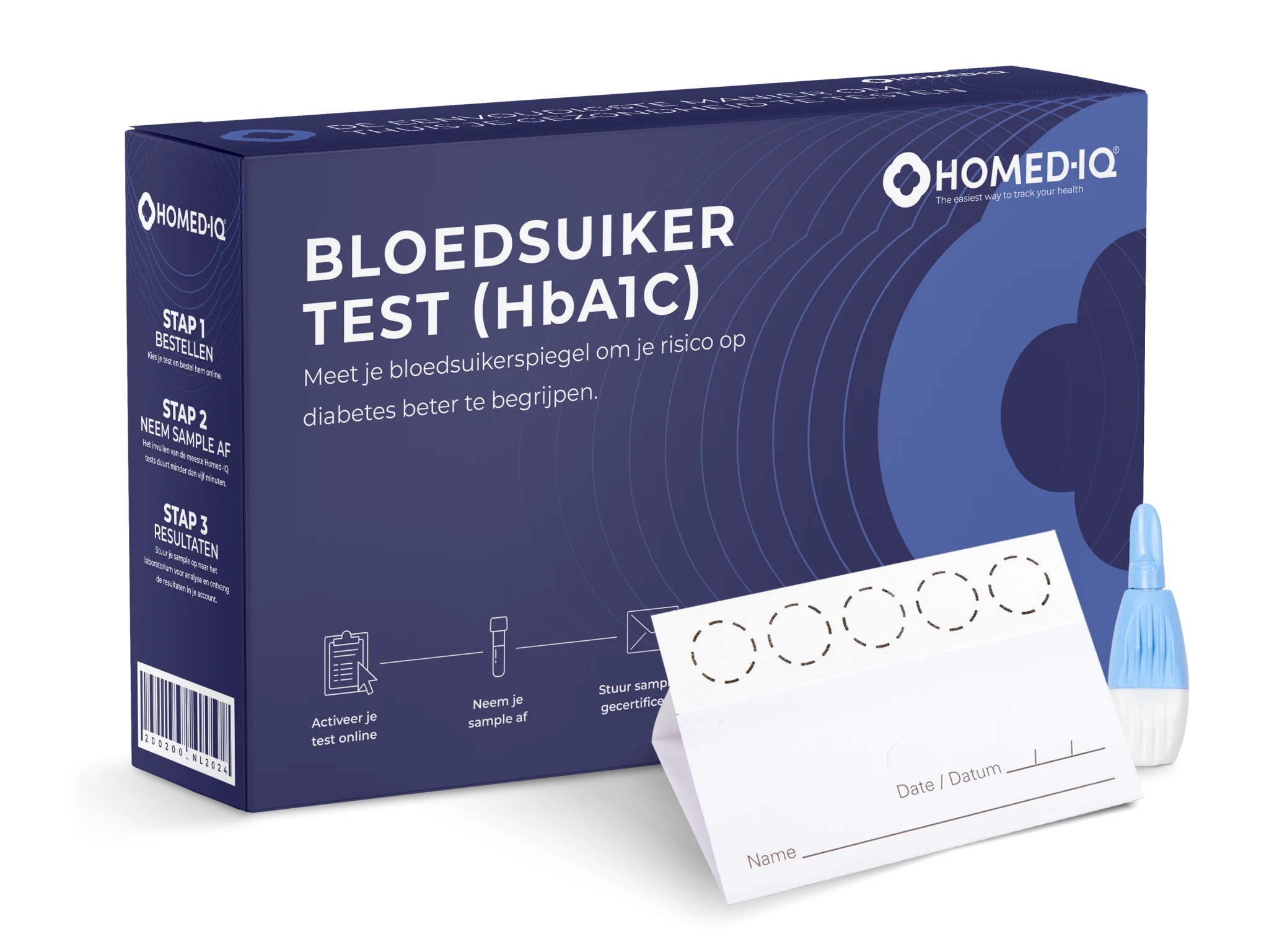 BLOEDSUIKERTEST (HBA1C)