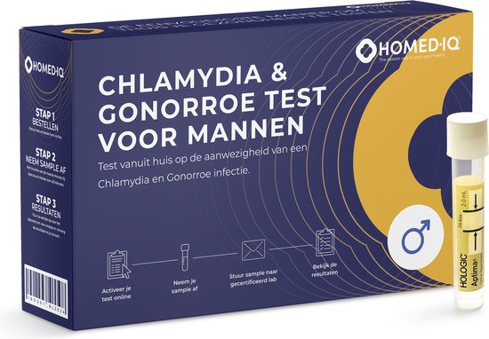 CHLAMYDIA & GONORROE  TEST MAN