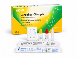 Chlamydia test & Gonorroe test – Man & Vrouw