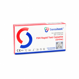 Sensitest FSH zelftest ( 2 stuks)
