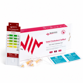 Cholesterol zelftest