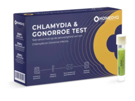 CHLAMYDIA & GONORROE  TEST MAN