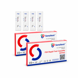 Sensitest FSH zelftest ( 4 stuks)