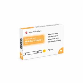 Niertest – M‑Albu‑Check – 1 strip (nierfalen) zelftest
