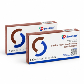 Sensitest Ferritine (ijzertest) zelftest - 2 stuks